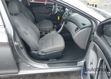 2013 Hyundai Elantra Gls z USA, uszkodzony, nr VIN KMHDH4AE9DU929934